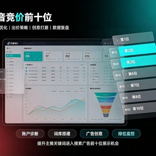 张家界抖音搜索竞价